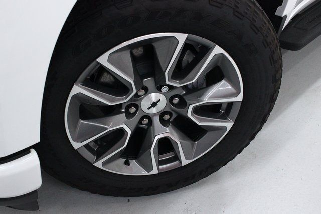 2022 CHEVROLET SILVERADO LTD K1500 RST 1GCUYEED5NZ109799