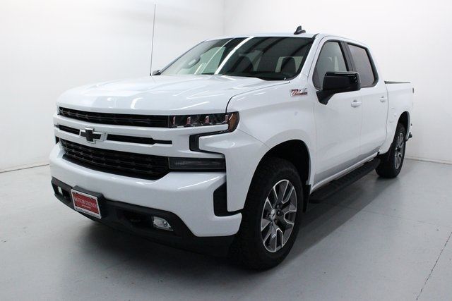 2022 CHEVROLET SILVERADO LTD K1500 RST 1GCUYEED5NZ109799