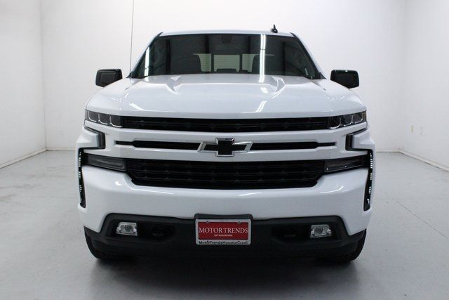 2022 CHEVROLET SILVERADO LTD K1500 RST 1GCUYEED5NZ109799