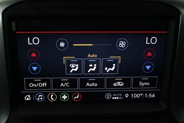 2022 CHEVROLET SILVERADO LTD K1500 RST 1GCUYEED5NZ109799