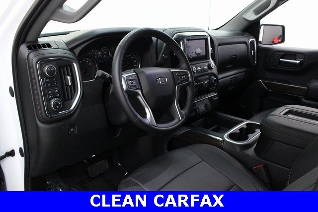 2022 CHEVROLET SILVERADO LTD K1500 RST 1GCUYEED5NZ109799