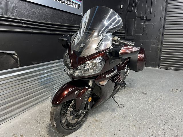 2012 KAWASAKI ZG1400 C JKBZGNC17CA013594