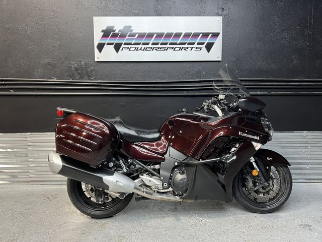 2012 KAWASAKI ZG1400 C JKBZGNC17CA013594