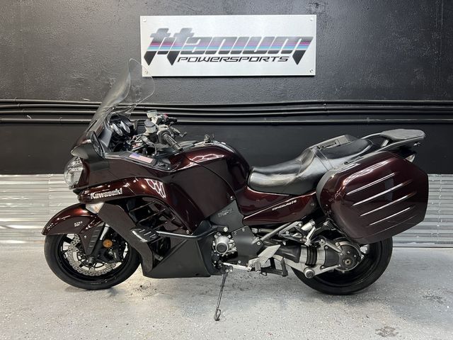 2012 KAWASAKI ZG1400 C JKBZGNC17CA013594