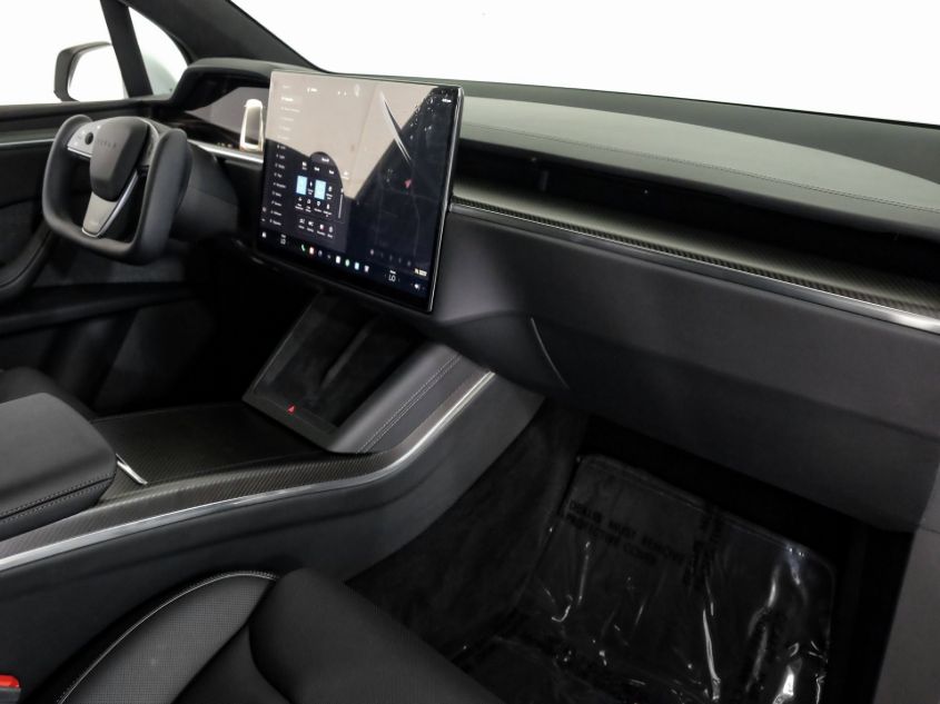 2022 TESLA MODEL X 7SAXCBE61NF337352