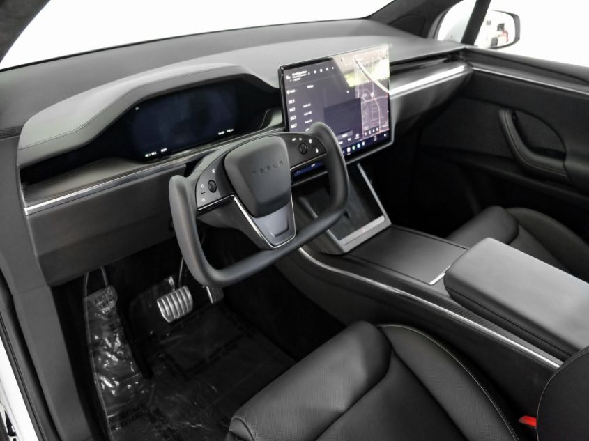 2022 TESLA MODEL X 7SAXCBE61NF337352