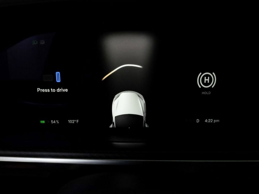 2022 TESLA MODEL X 7SAXCBE61NF337352