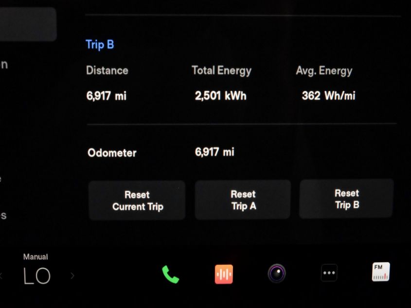 2022 TESLA MODEL X 7SAXCBE61NF337352