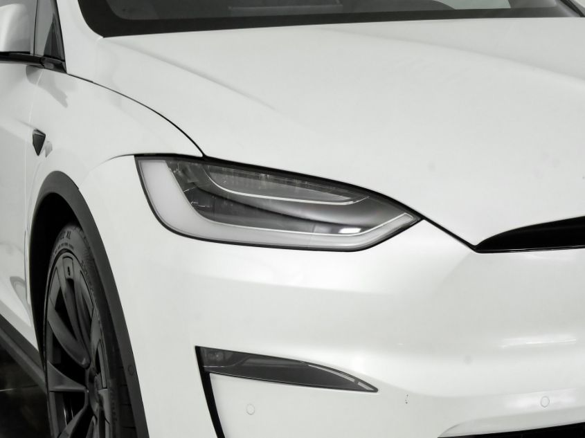 2022 TESLA MODEL X 7SAXCBE61NF337352