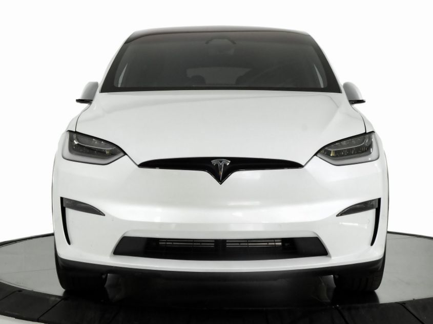 2022 TESLA MODEL X 7SAXCBE61NF337352