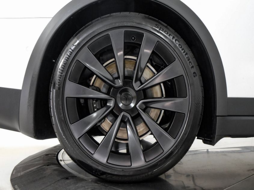 2022 TESLA MODEL X 7SAXCBE61NF337352