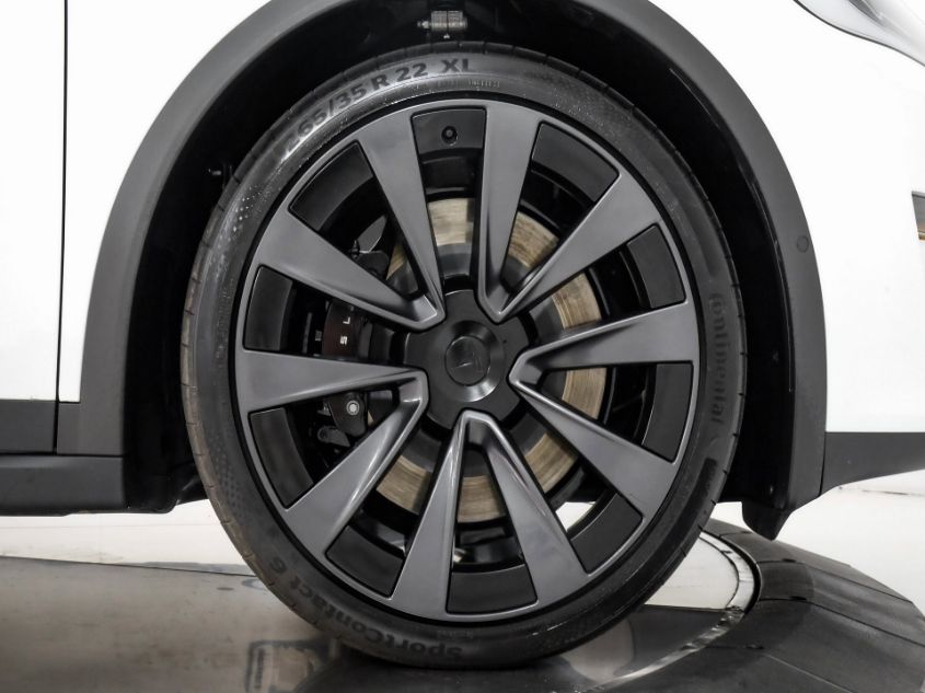 2022 TESLA MODEL X 7SAXCBE61NF337352