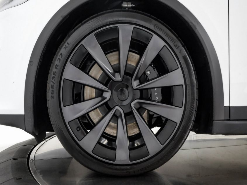 2022 TESLA MODEL X 7SAXCBE61NF337352