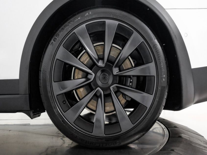 2022 TESLA MODEL X 7SAXCBE61NF337352