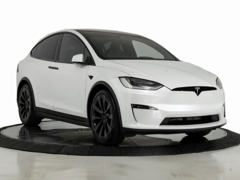 2022 TESLA MODEL X 7SAXCBE61NF337352