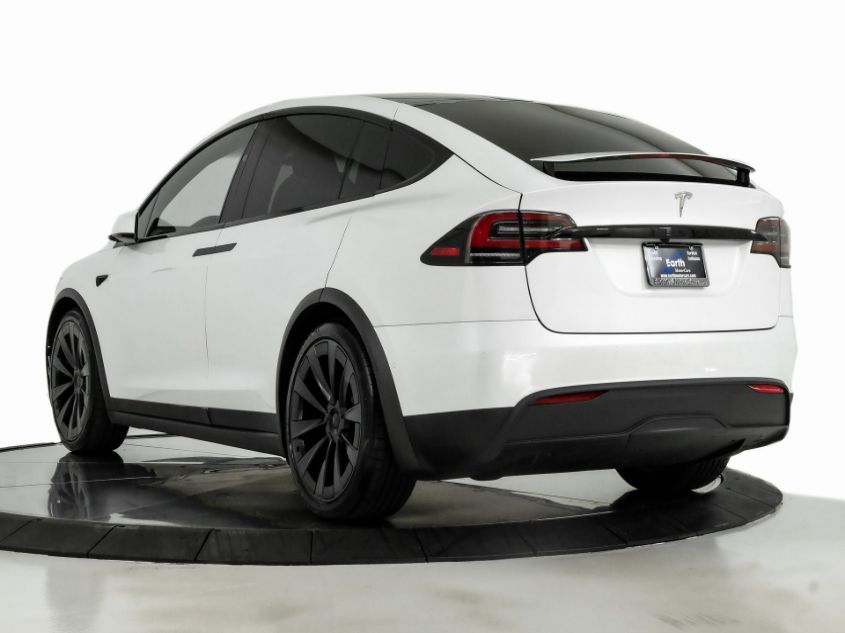 2022 TESLA MODEL X 7SAXCBE61NF337352