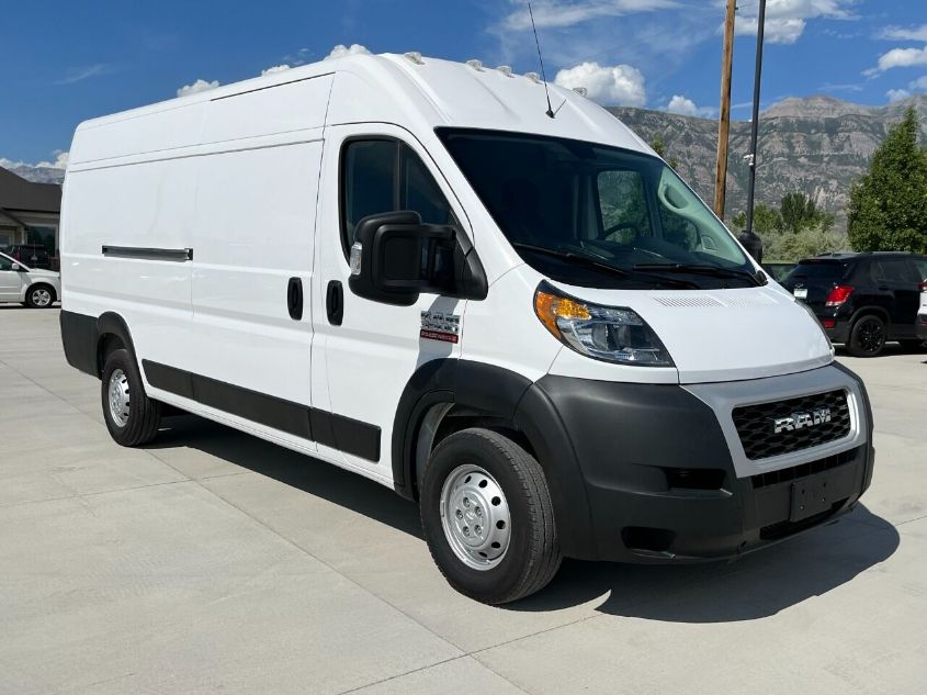 2021 RAM PROMASTER 3500 3500 HIGH 3C6MRVJG8ME529782