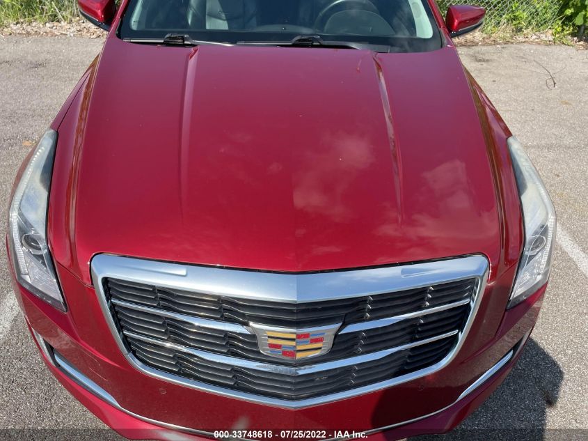 2015 CADILLAC ATS COUPE PERFORMANCE RWD 1G6AC1RX8F0112963