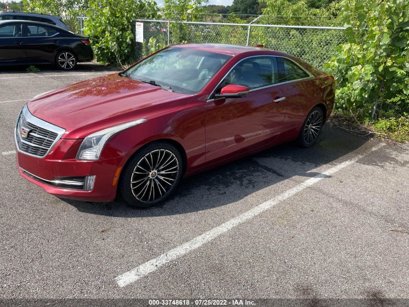 2015 CADILLAC ATS COUPE PERFORMANCE RWD 1G6AC1RX8F0112963