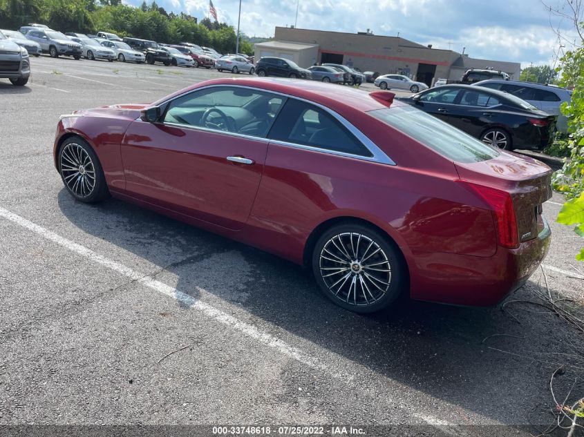 2015 CADILLAC ATS COUPE PERFORMANCE RWD 1G6AC1RX8F0112963