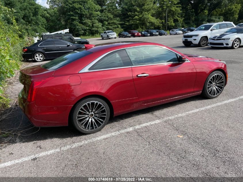 2015 CADILLAC ATS COUPE PERFORMANCE RWD 1G6AC1RX8F0112963