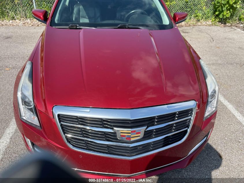 2015 CADILLAC ATS COUPE PERFORMANCE RWD 1G6AC1RX8F0112963
