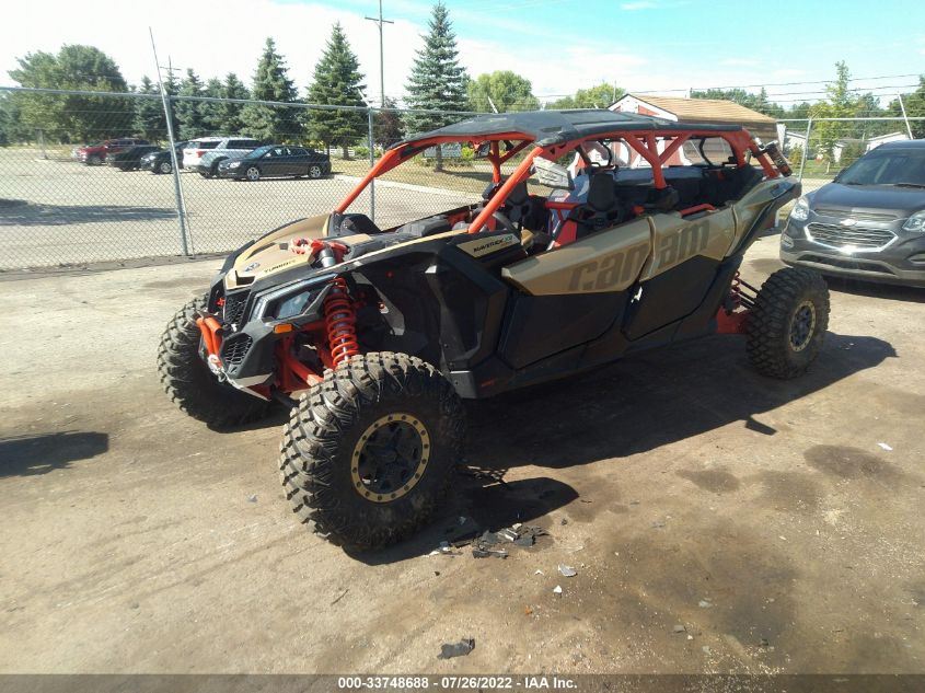 2018 CAN-AM MAVERICK X3 MAX X RS TURBO R 3JBVNAW41JK001002