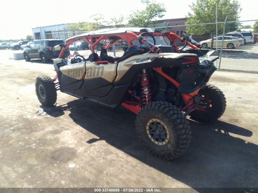 2018 CAN-AM MAVERICK X3 MAX X RS TURBO R 3JBVNAW41JK001002