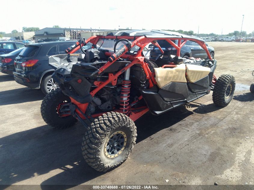 2018 CAN-AM MAVERICK X3 MAX X RS TURBO R 3JBVNAW41JK001002