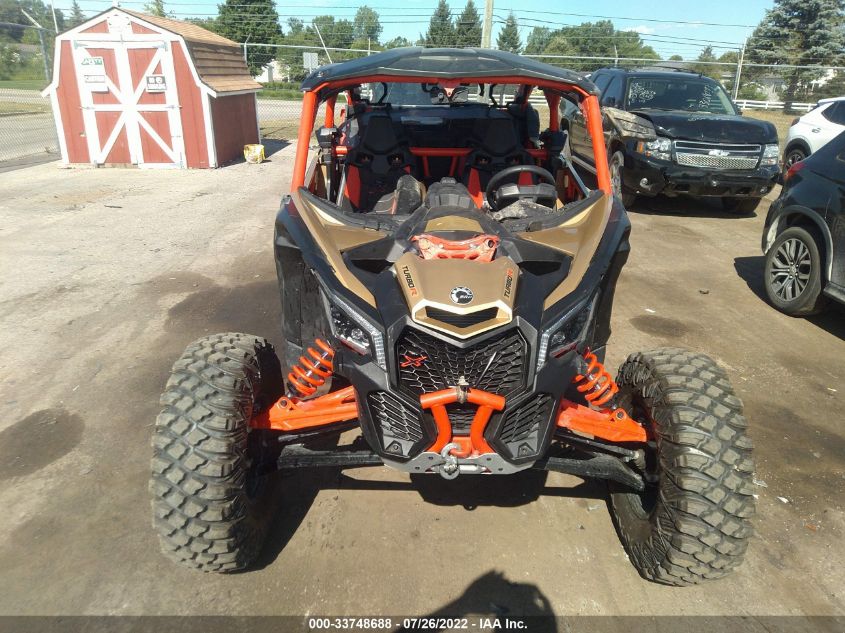 2018 CAN-AM MAVERICK X3 MAX X RS TURBO R 3JBVNAW41JK001002