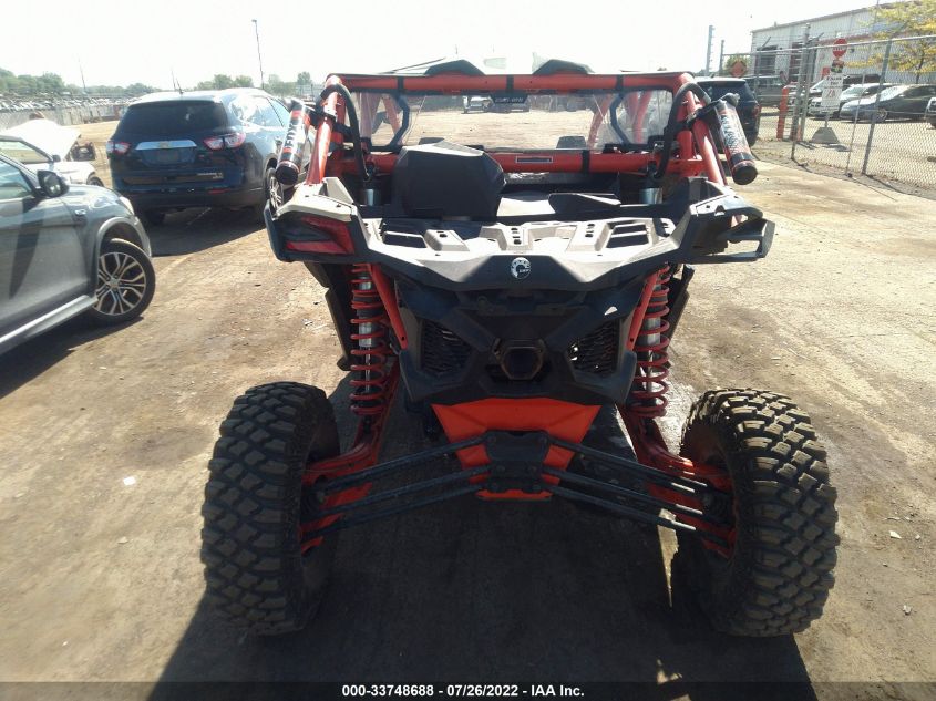 2018 CAN-AM MAVERICK X3 MAX X RS TURBO R 3JBVNAW41JK001002