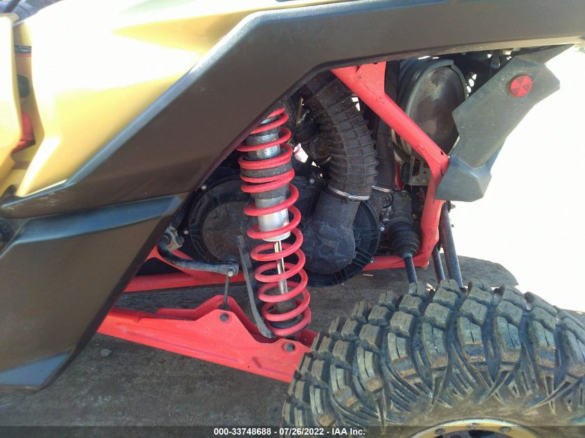 2018 CAN-AM MAVERICK X3 MAX X RS TURBO R 3JBVNAW41JK001002