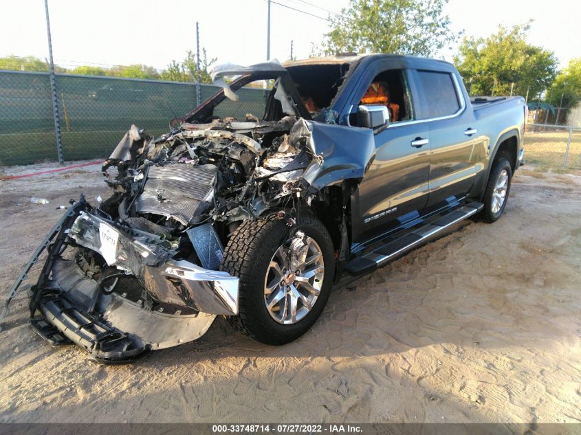 2019 GMC SIERRA K1500 SLT 3GTU9DED3KG202193