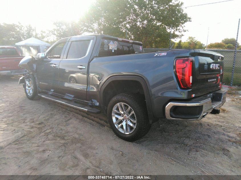 2019 GMC SIERRA K1500 SLT 3GTU9DED3KG202193