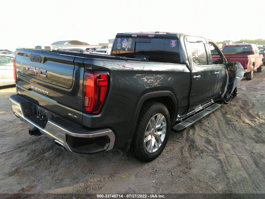 2019 GMC SIERRA K1500 SLT 3GTU9DED3KG202193
