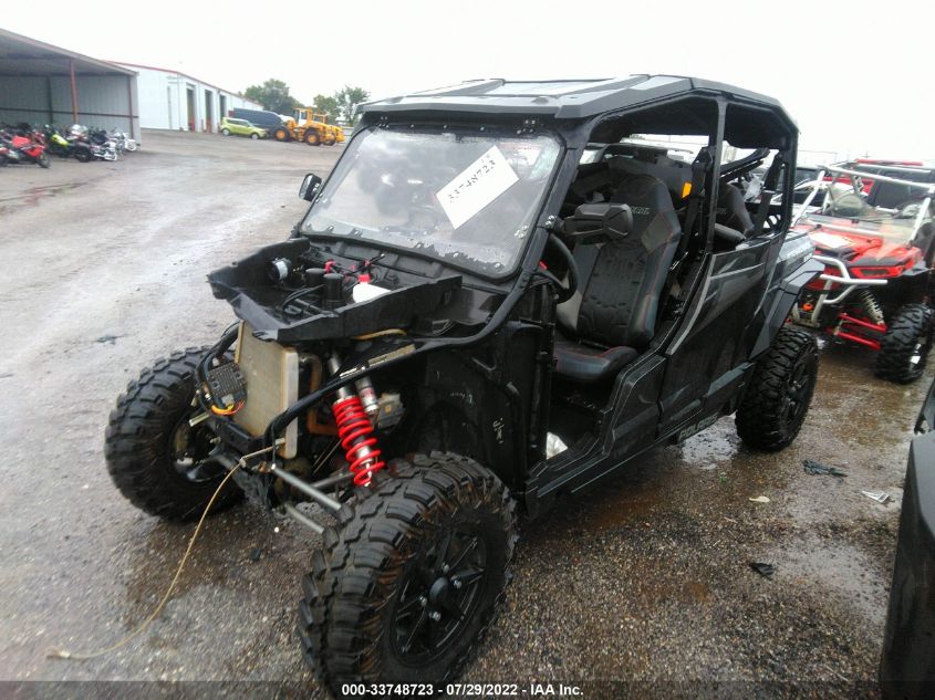 2021 POLARIS GENERAL XP 4 1000 DELUXE RIDE COM 3NSGMJ999MH658310