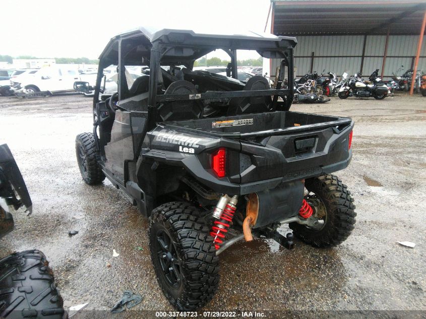 2021 POLARIS GENERAL XP 4 1000 DELUXE RIDE COM 3NSGMJ999MH658310