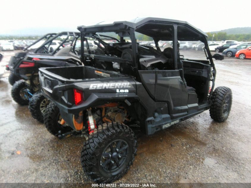 2021 POLARIS GENERAL XP 4 1000 DELUXE RIDE COM 3NSGMJ999MH658310