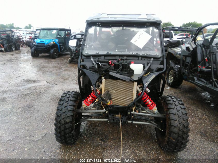 2021 POLARIS GENERAL XP 4 1000 DELUXE RIDE COM 3NSGMJ999MH658310
