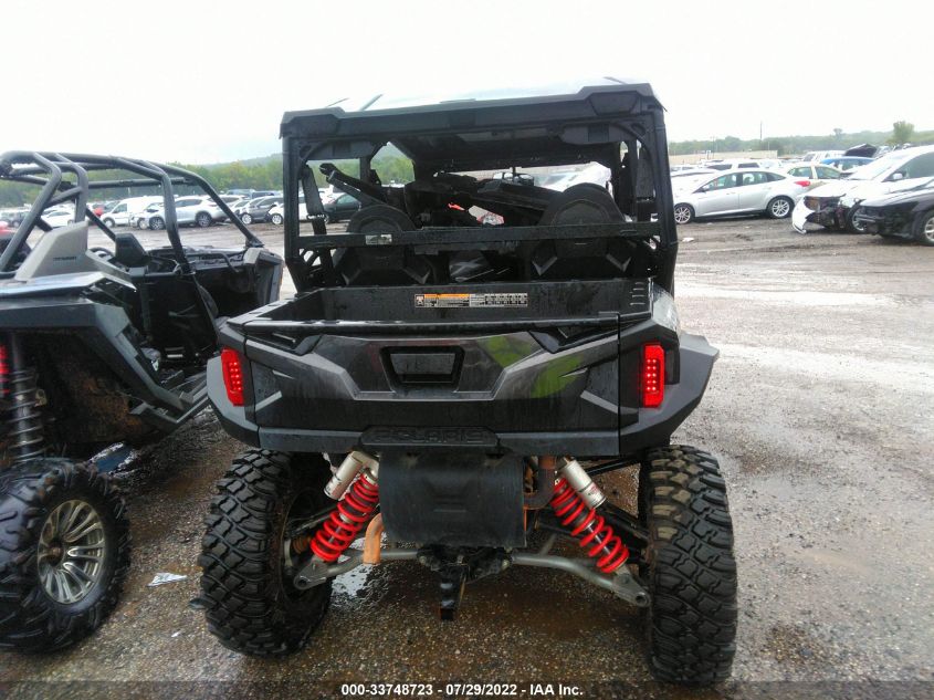 2021 POLARIS GENERAL XP 4 1000 DELUXE RIDE COM 3NSGMJ999MH658310