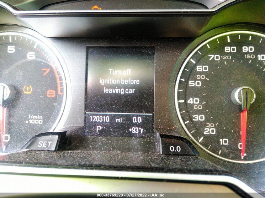 2013 AUDI A4 PREMIUM PLUS WAUFFAFL2DN020174