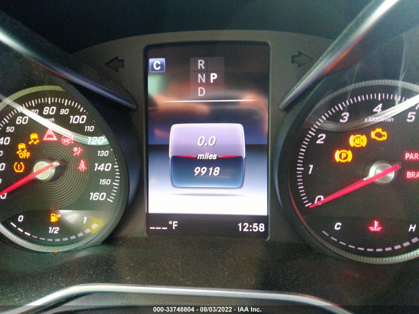 2019 MERCEDES-BENZ GLC GLC 300 WDC0G4JB0KV192135