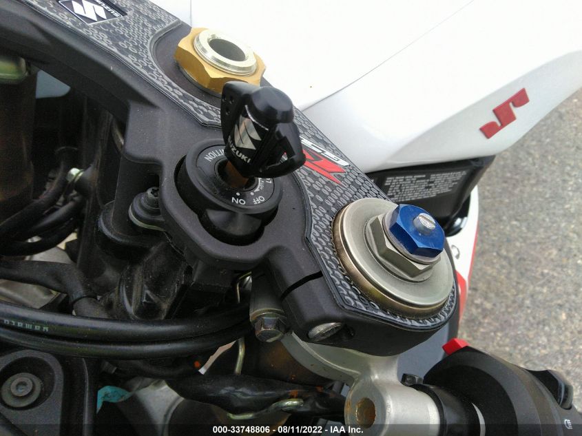 2007 SUZUKI GSX-R600 JS1GN7DA272119205