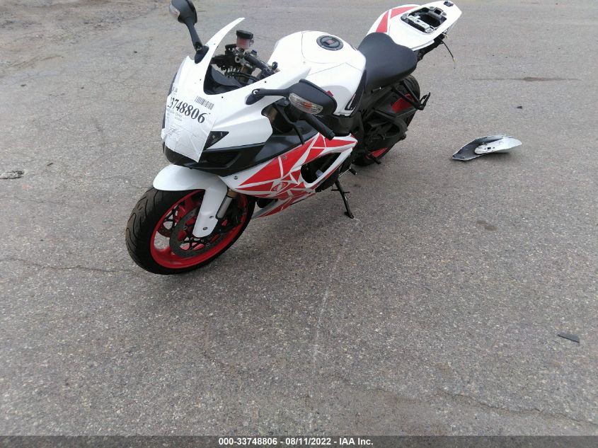2007 SUZUKI GSX-R600 JS1GN7DA272119205