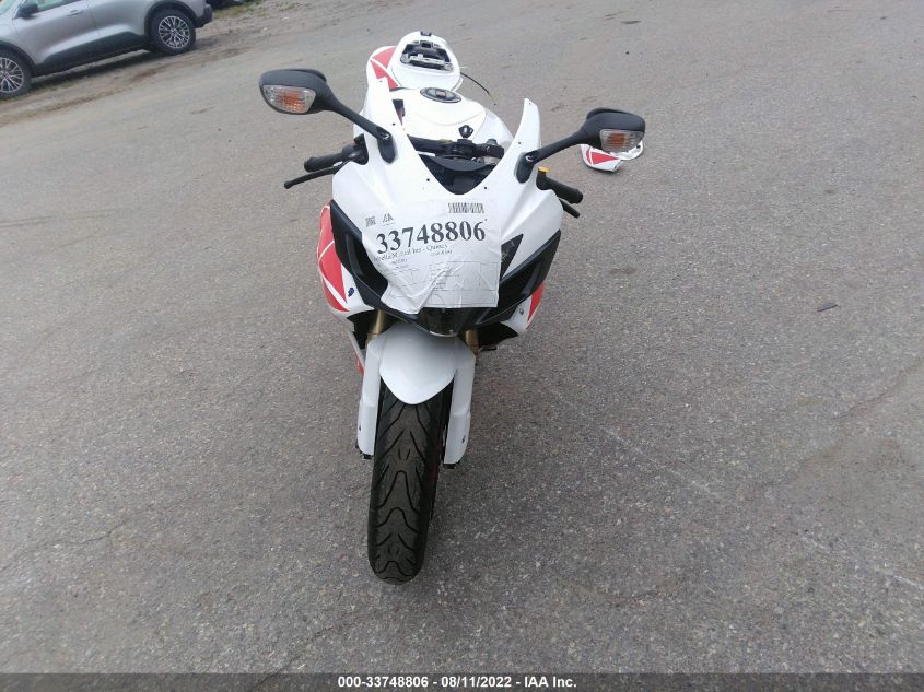 2007 SUZUKI GSX-R600 JS1GN7DA272119205