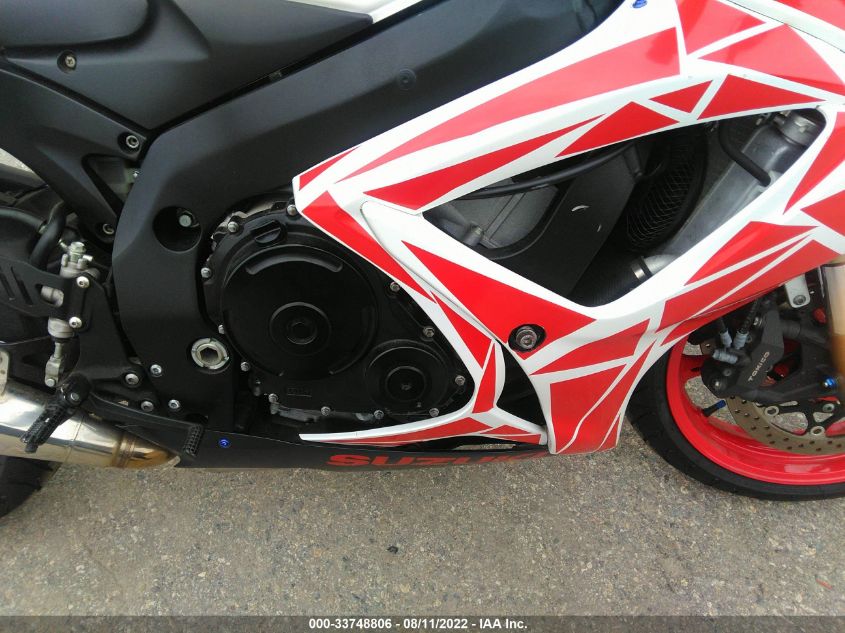 2007 SUZUKI GSX-R600 JS1GN7DA272119205