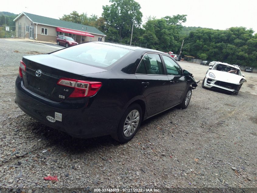 2013 TOYOTA CAMRY HYBRID LE 4T1BD1FK8DU088995