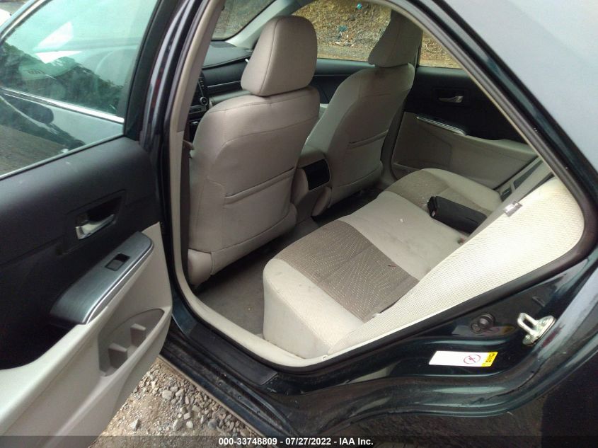 2013 TOYOTA CAMRY HYBRID LE 4T1BD1FK8DU088995