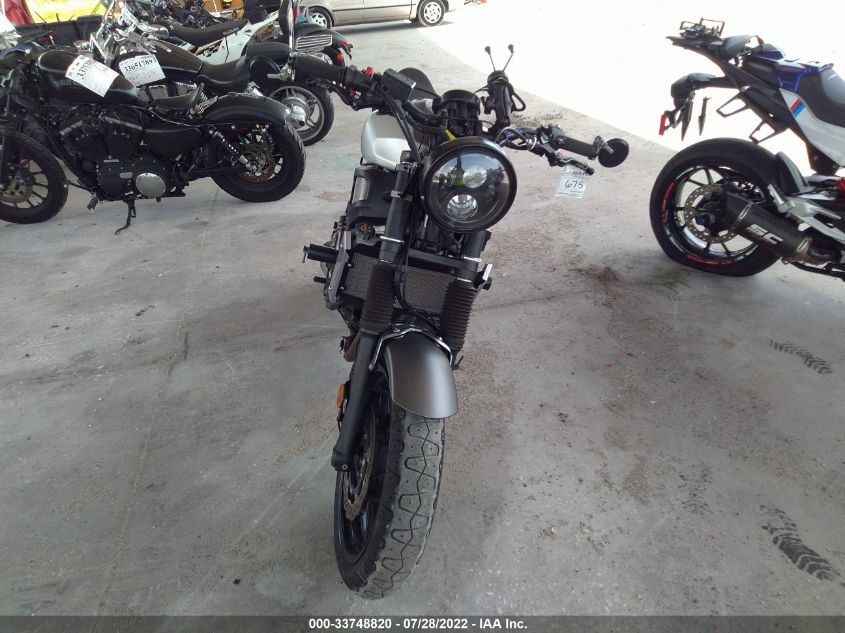 2018 YAMAHA XSR700 JYARM21E5JA000374