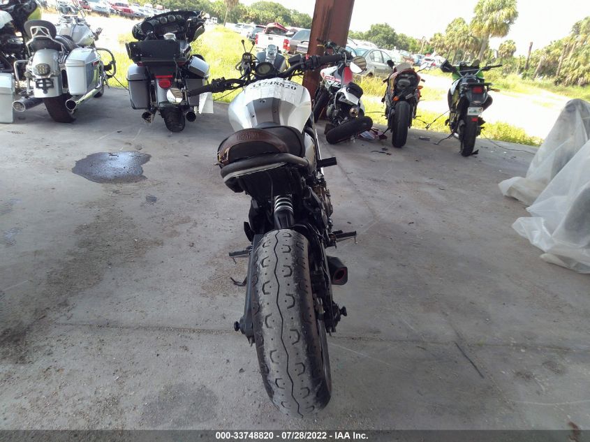 2018 YAMAHA XSR700 JYARM21E5JA000374